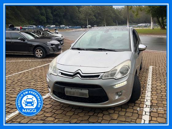 CITROËN C3 1.6 EXCLUSIVE 16V FLEX 4P AUTOMÁTICO